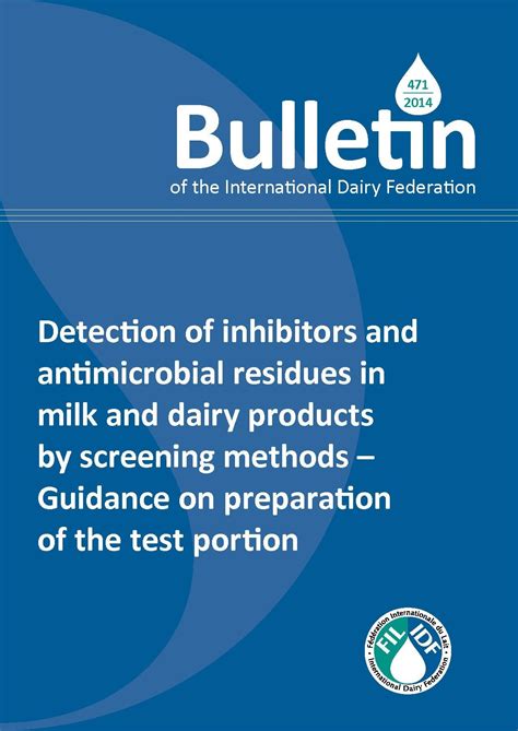 Product Bulletin ANTIMICROBIALS .